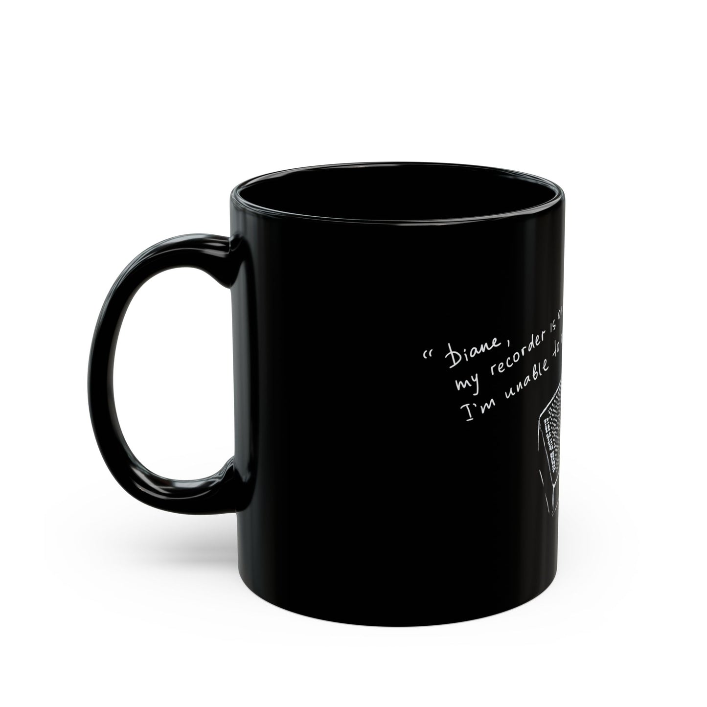 Black Mug
