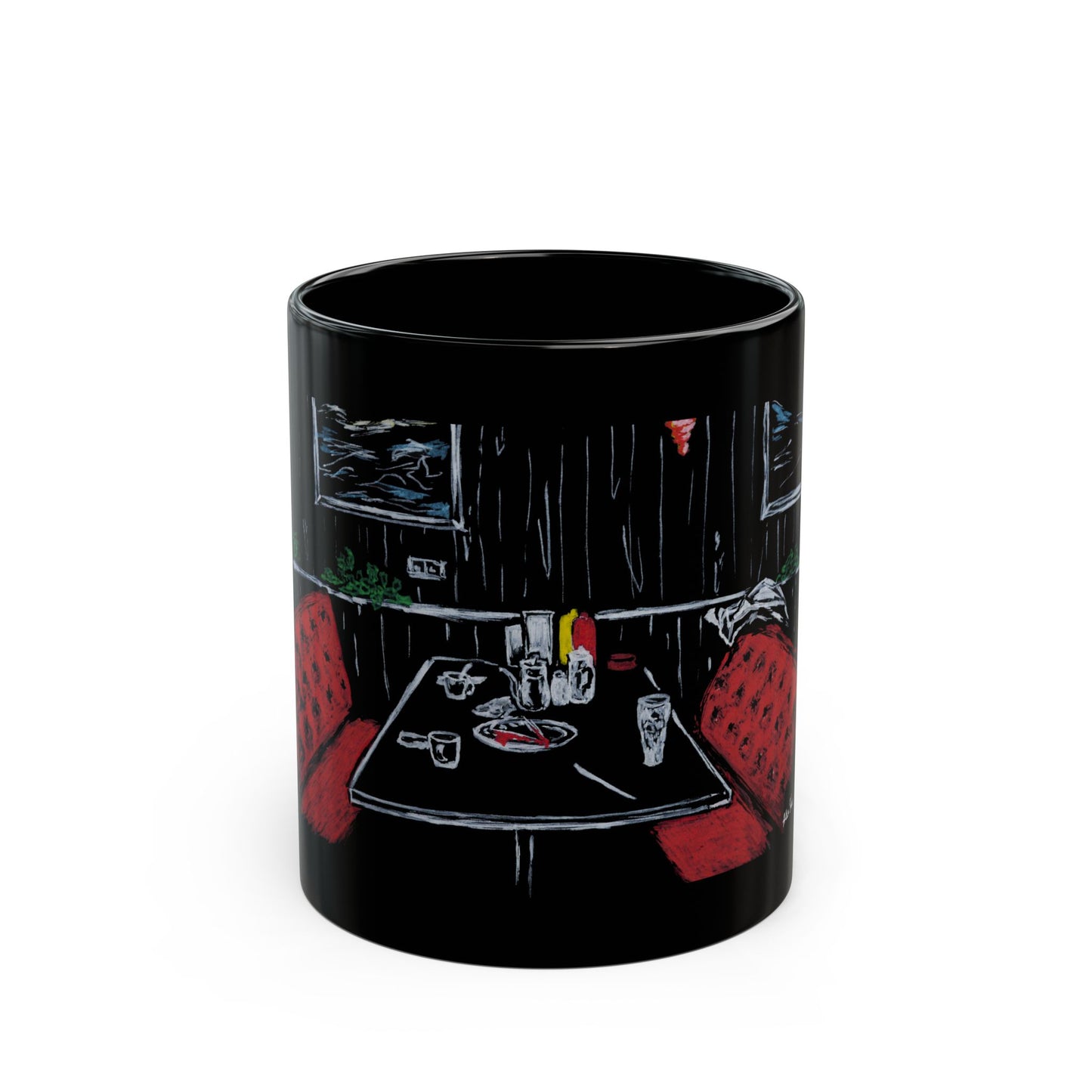 Black Mug