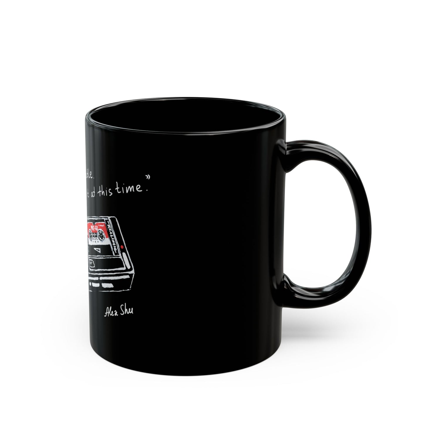 Black Mug