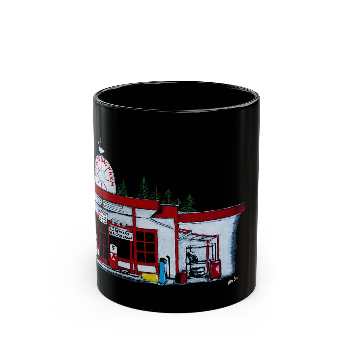 Black Mug