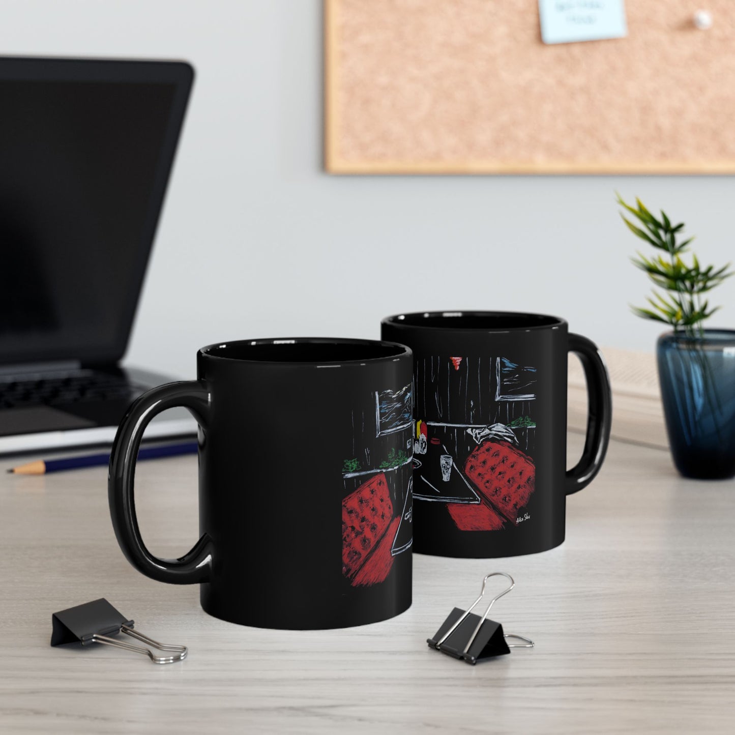 Black Mug