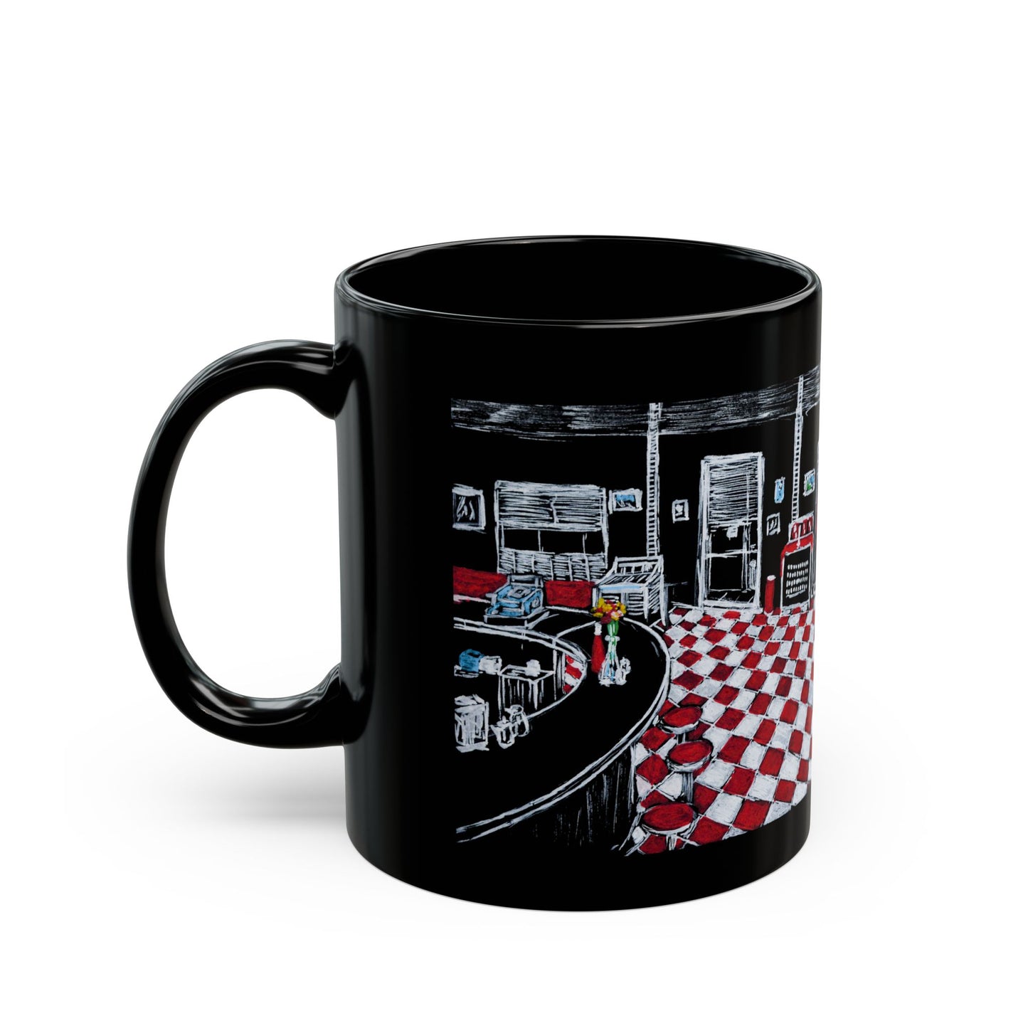 Black Mug