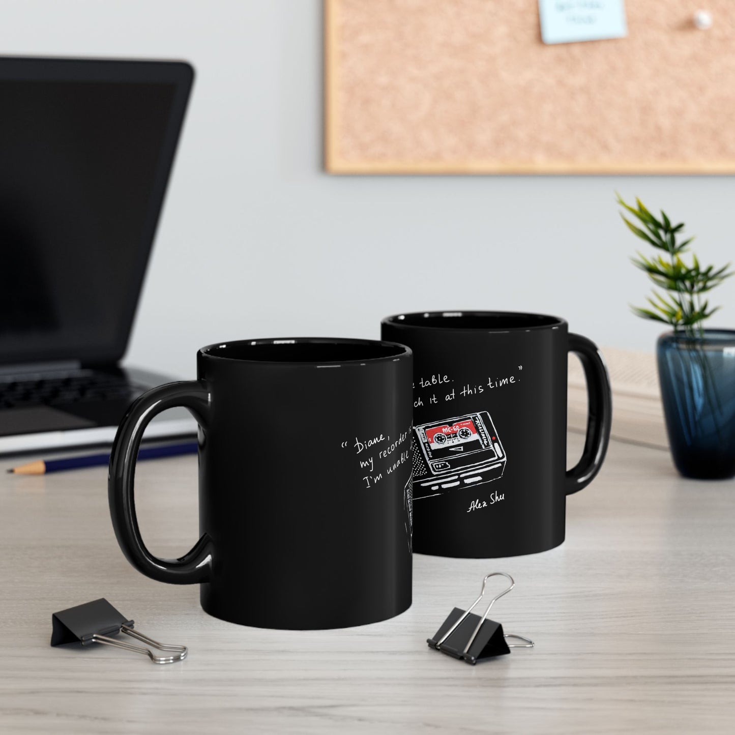 Black Mug