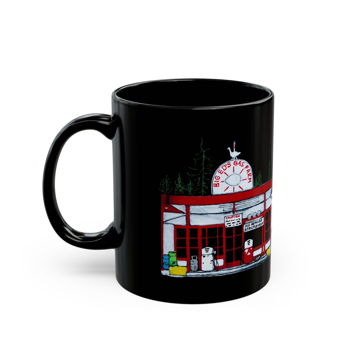 Black Mug
