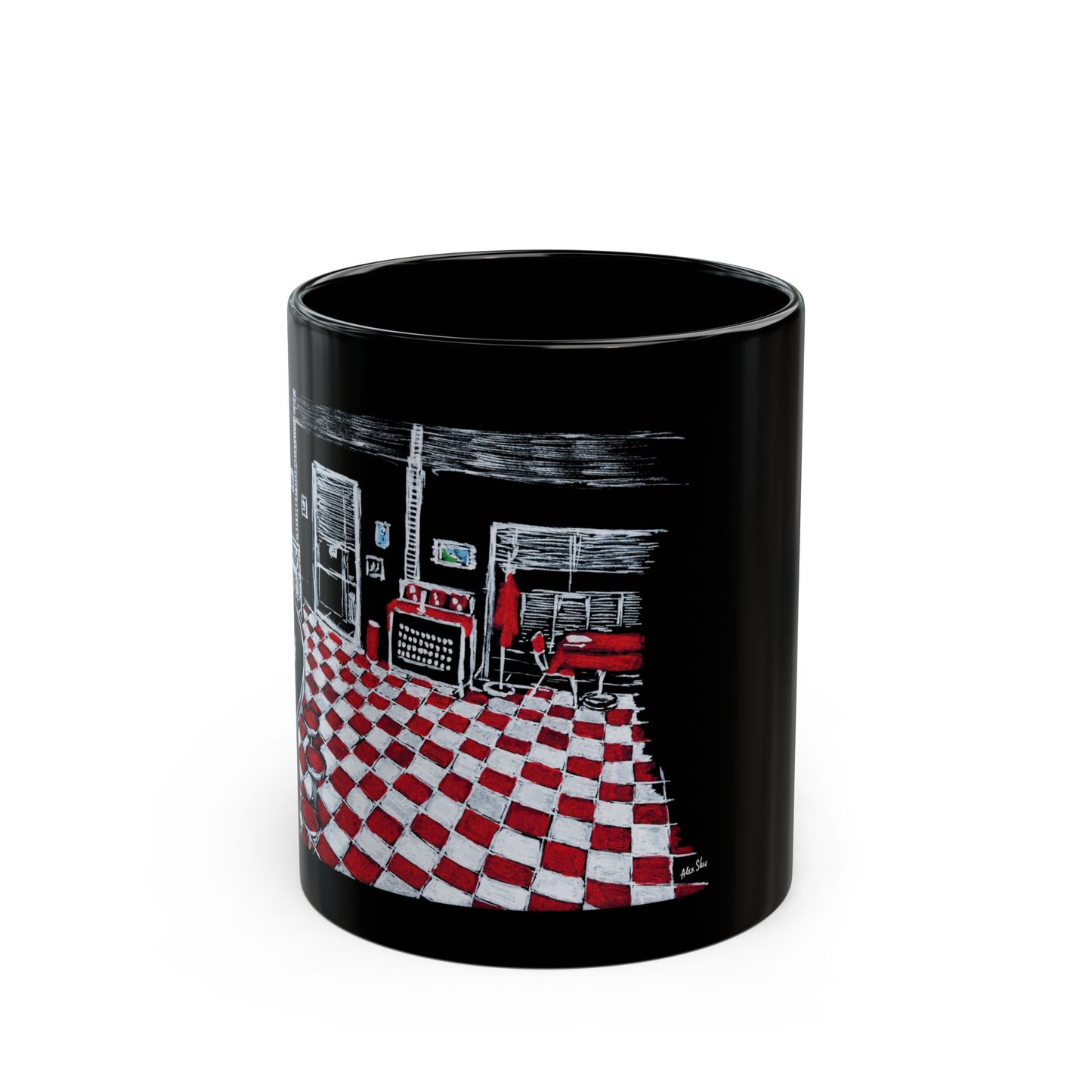 Black Mug