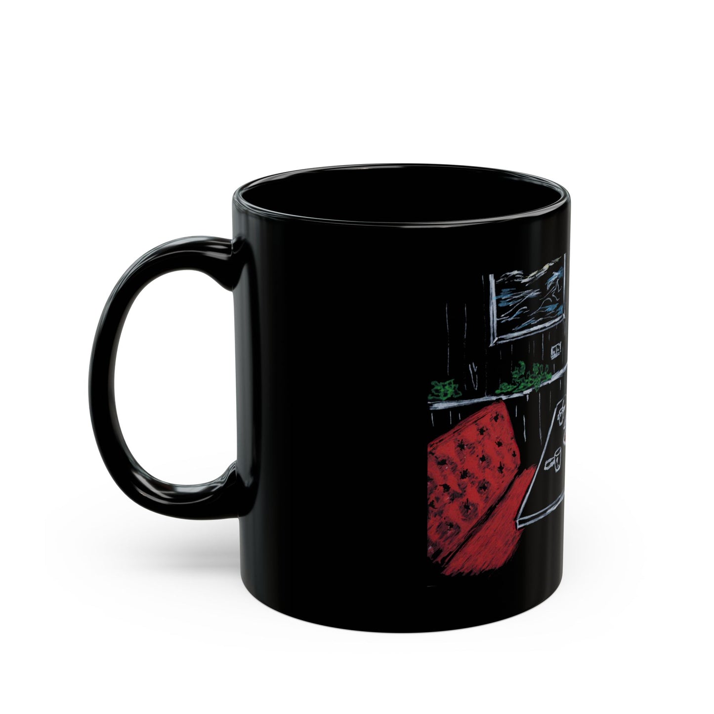 Black Mug