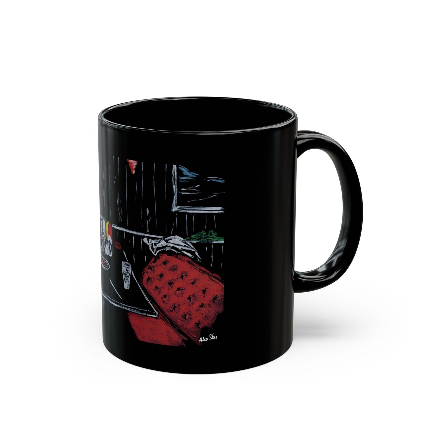Black Mug