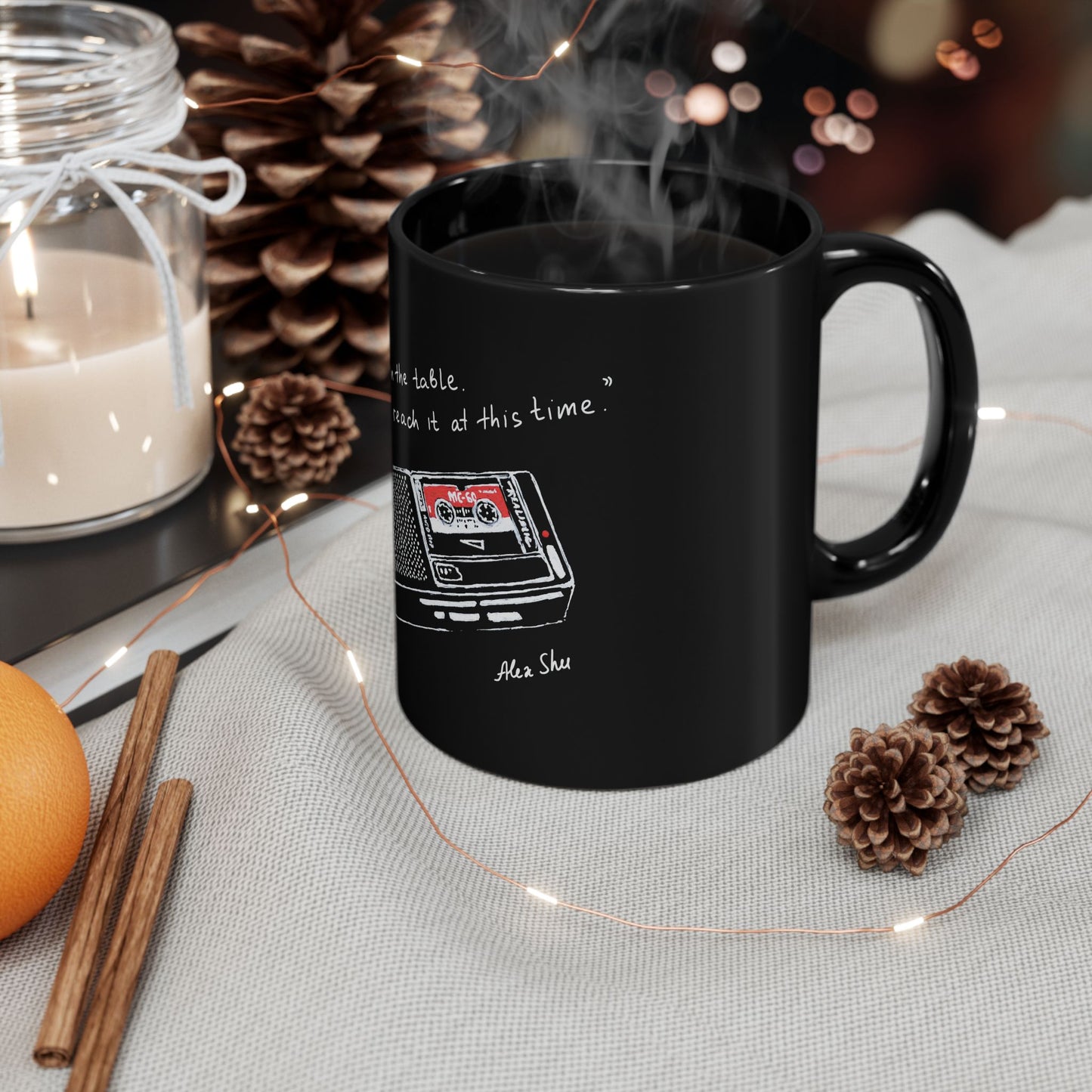 Black Mug