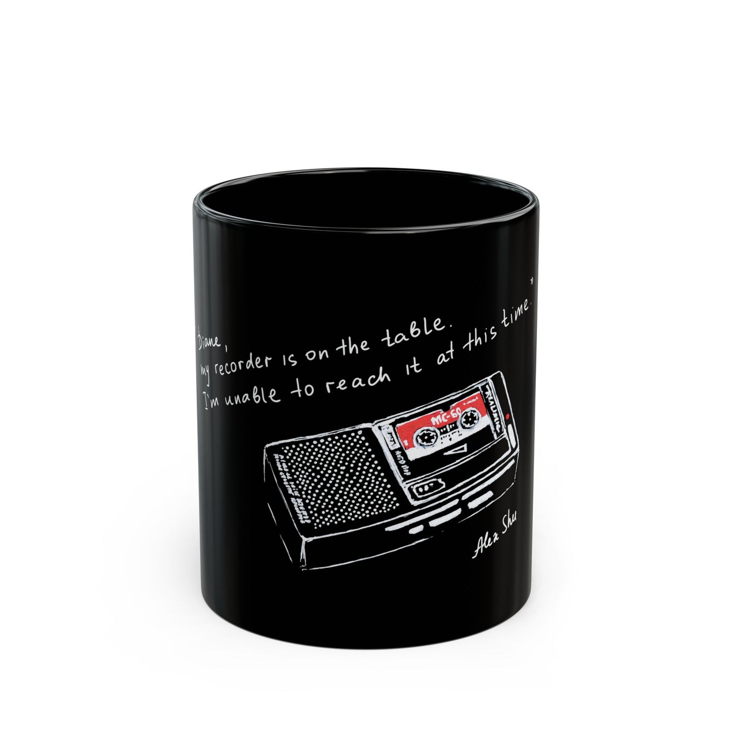 Black Mug
